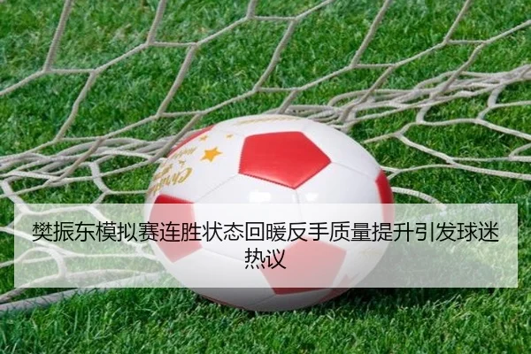 樊振东模拟赛连胜状态回暖反手质量提升引发球迷热议